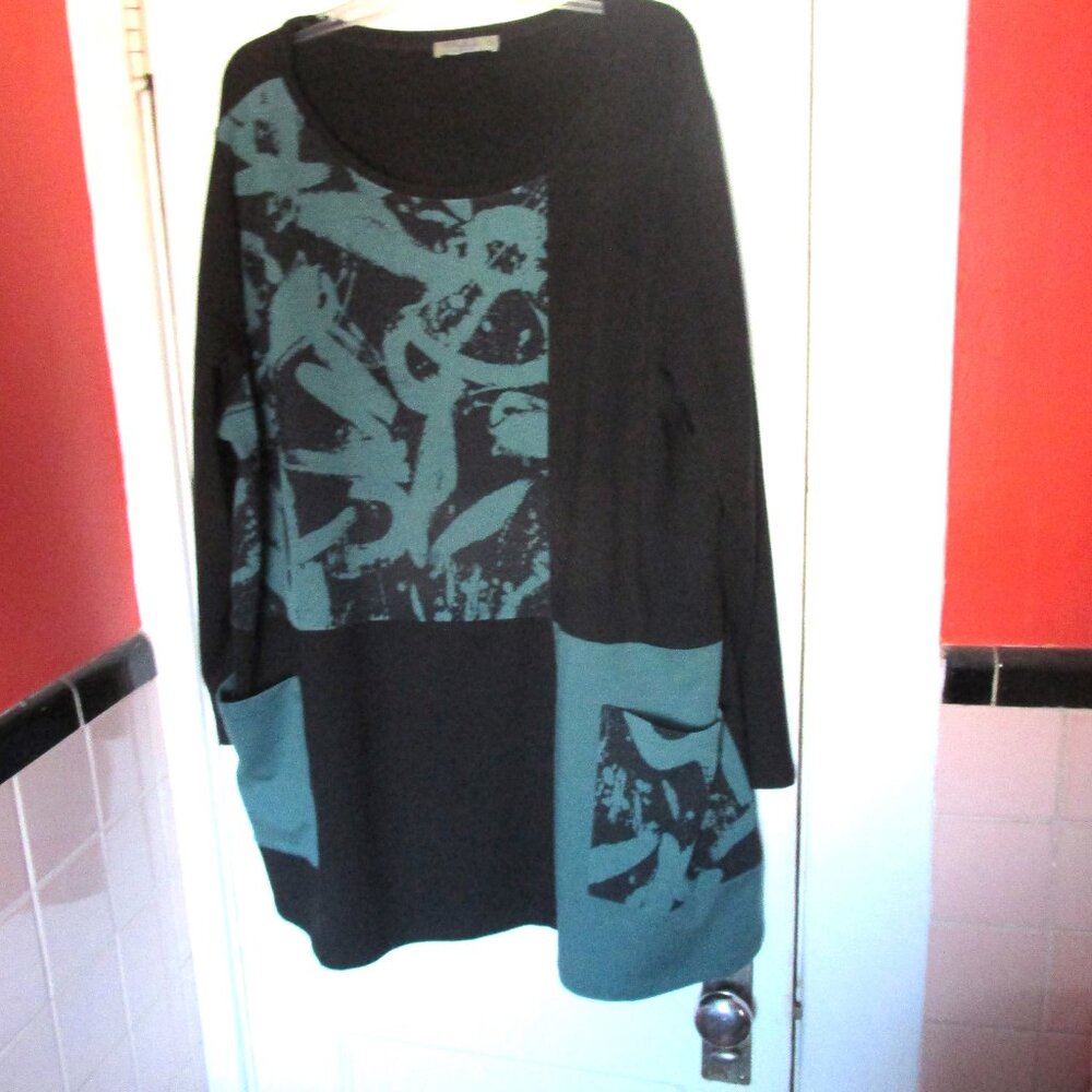 Chalet Et Cece Tunic Dress Aer to Wear Pockets